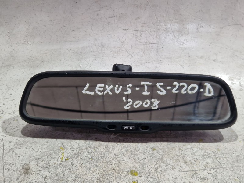 Recambio de retrovisor interior para lexus is ii (_xe2_) 220 d (ale20) referencia OEM IAM e13011005  