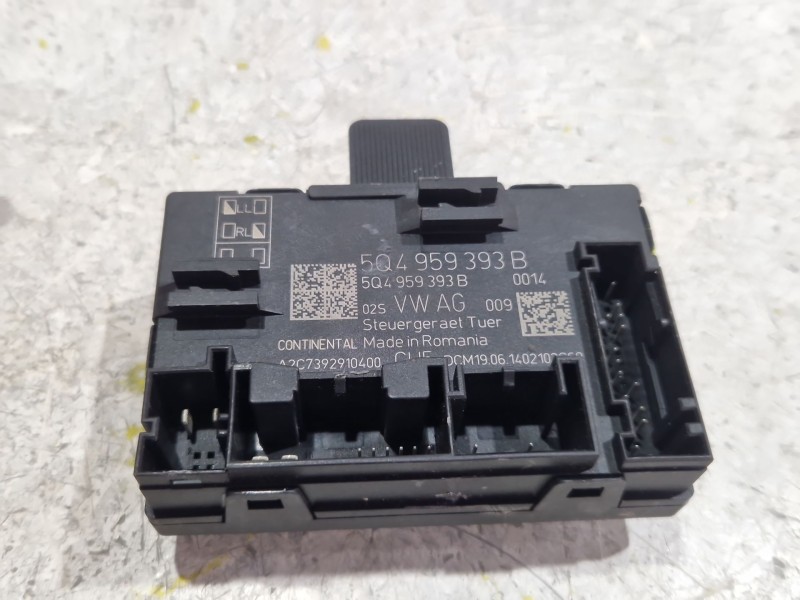 Recambio de modulo electronico para skoda octavia combi (1z5)(2004) 2.0 tdi 150 cv referencia OEM IAM 5Q4959393B  