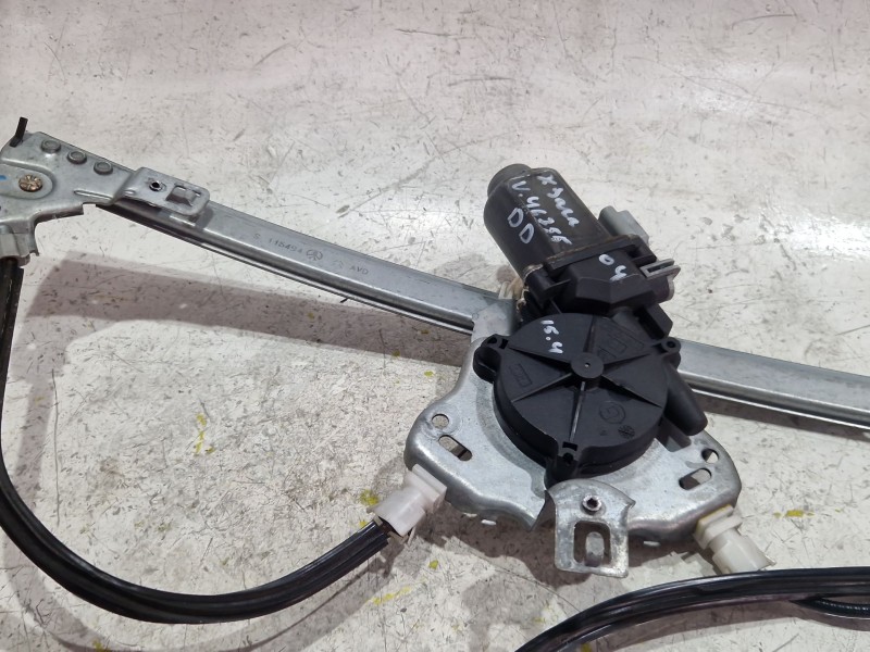 Recambio de mecanismo elevalunas delantero derecho para nissan note (e11e)(01.2006) 1.5 dci referencia OEM IAM 400679  