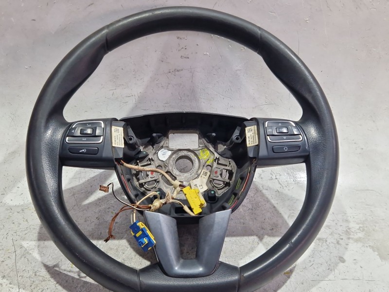 Recambio de volante para seat leon (1p1) 1.9 tdi referencia OEM IAM 1P0959537H  