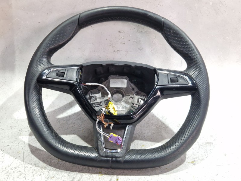 Recambio de volante para skoda octavia iii combi (5e5, 5e6) 2.0 tdi referencia OEM IAM 565419091DCXA  