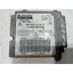 Recambio de centralita airbag para citroën xsara berlina (1997) 1.9 td referencia OEM IAM 602327400  