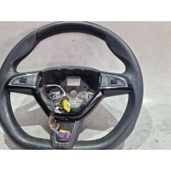 Recambio de volante para skoda octavia iii combi (5e5, 5e6) 2.0 tdi referencia OEM IAM 565419091DCXA  