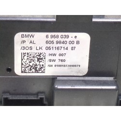 Recambio de volante para bmw 7 (e65, e66, e67) 730 ld referencia OEM IAM 6958039  