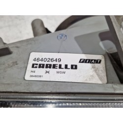 Recambio de faro delantero derecho para fiat punto (176_) 1.7 d referencia OEM IAM 46402649  