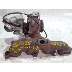 Recambio de turbocompresor para seat ibiza iv st (6j8, 6p8) 1.6 tdi referencia OEM IAM 03L971858A  