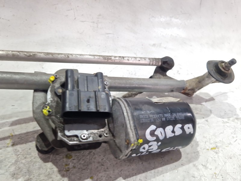 Recambio de mecanismo limpia delantero para ford fiesta v van 1.4 tdci referencia OEM IAM 24441422  