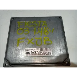 Recambio de centralita inyeccion para ford fiesta berlina (dx)(2000) referencia OEM IAM S118107002K  