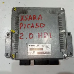 Recambio de centralita inyeccion para citroën xsara picasso (1999) 1.6 hdi referencia OEM IAM 0281010996 EDC15C253  