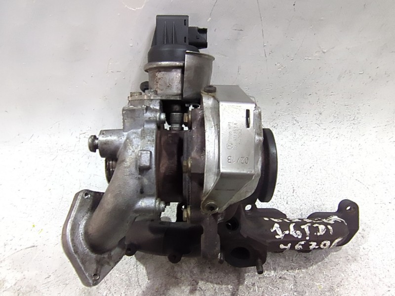 Recambio de turbo para seat ibiza iv (6j5, 6p1) 1.6 tdi referencia OEM IAM 03L253056D  