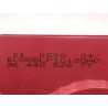 Recambio de piloto trasero izquierdo para peugeot 406 (8b) 1.8 16v referencia OEM IAM 9644652677  