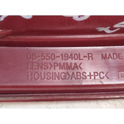 Recambio de piloto trasero izquierdo para peugeot 307 (3a/c) 1.6 16v referencia OEM IAM 085501940L  