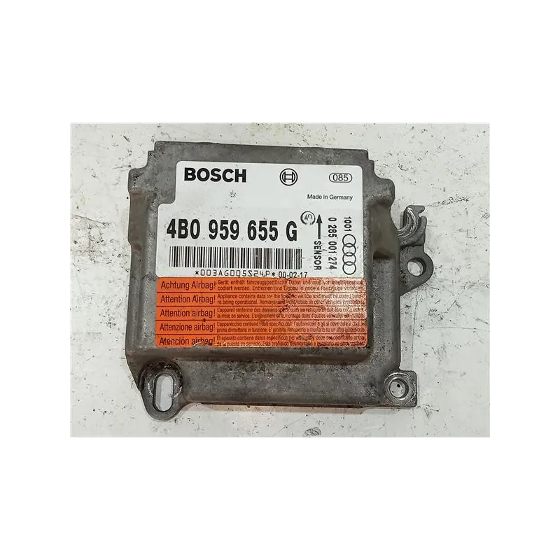 Recambio de centralita airbag para audi a6 berlina (4b2)(1997) 2.5 tdi referencia OEM IAM 4B0959655G  