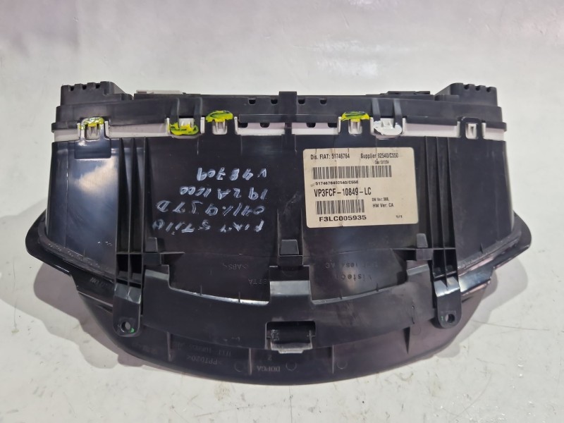 Recambio de cuadro completo para fiat stilo (192) multi wagon (2003) 1.9 jtd referencia OEM IAM 51746764  