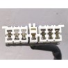 Recambio de retrovisor derecho para peugeot 406 (8b) 1.8 16v referencia OEM IAM E2026111  