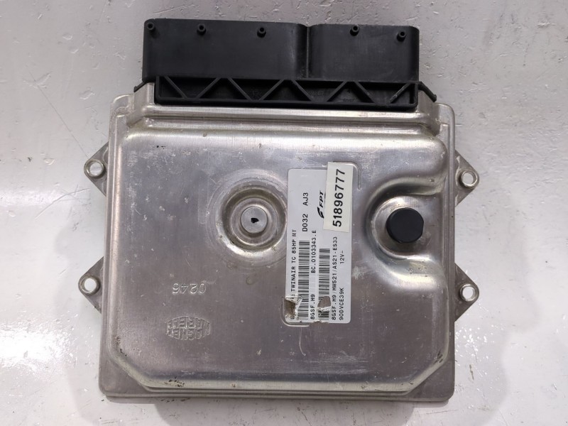 Recambio de centralita inyeccion para fiat 500 c (312_) 0.9 (312ag1a) referencia OEM IAM 51896777  
