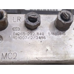 Recambio de nucleo abs para fiat 500 c (312_) 0.9 (312ag1a) referencia OEM IAM 0265801087  