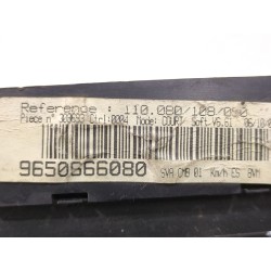 Recambio de cuadro completo para peugeot 406 (8b) 1.8 16v referencia OEM IAM 9650666080  