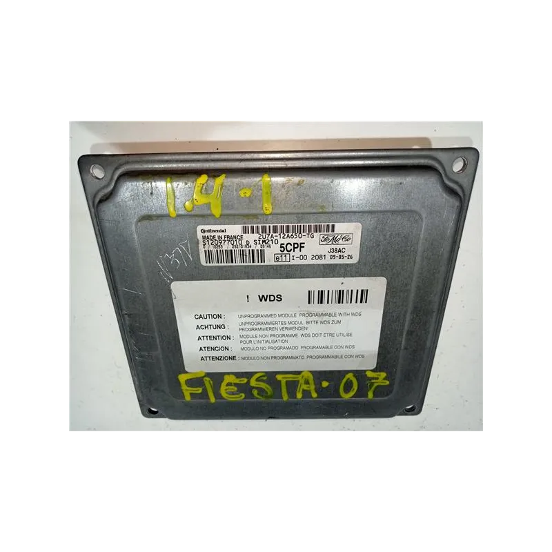 Recambio de centralita inyeccion para ford fiesta berlina (dx)(2000) referencia OEM IAM S120977010D  