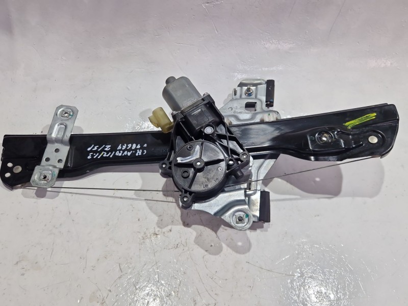 Recambio de mecanismo elevalunas delantero izquierdo para chevrolet aveo fastback 1.3 d referencia OEM IAM   
