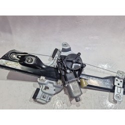 Recambio de mecanismo elevalunas delantero izquierdo para chevrolet aveo fastback 1.3 d referencia OEM IAM   