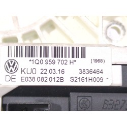 Recambio de motor elevalunas delantero derecho para volkswagen scirocco iii (137, 138) 2.0 tdi referencia OEM IAM 5K0959792A  