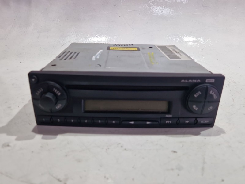 Recambio de sistema audio / radio cd para seat ibiza iii (6l1) 1.9 tdi referencia OEM IAM E1021885  