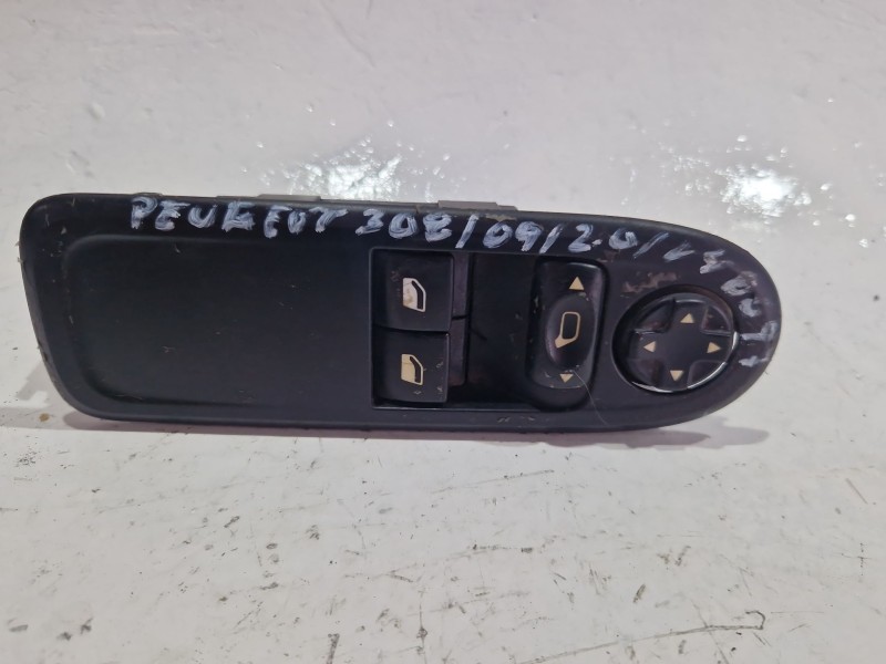 Recambio de mando elevalunas delantero izquierdo para peugeot 308 i (4a_, 4c_) 2.0 hdi referencia OEM IAM   