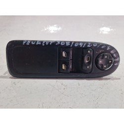 Recambio de mando elevalunas delantero izquierdo para peugeot 308 i (4a_, 4c_) 2.0 hdi referencia OEM IAM   