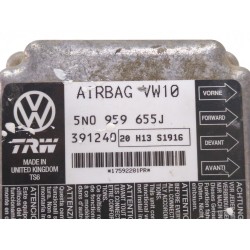 Recambio de centralita airbag para seat leon (1p1)(05.2005) tdi 16v referencia OEM IAM 5N0959655J  