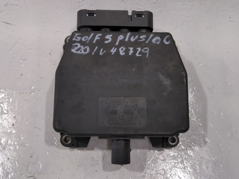 Recambio de valvula aire adicional para volkswagen golf v (1k1) 2.0 tdi referencia OEM IAM 6Q0906625  