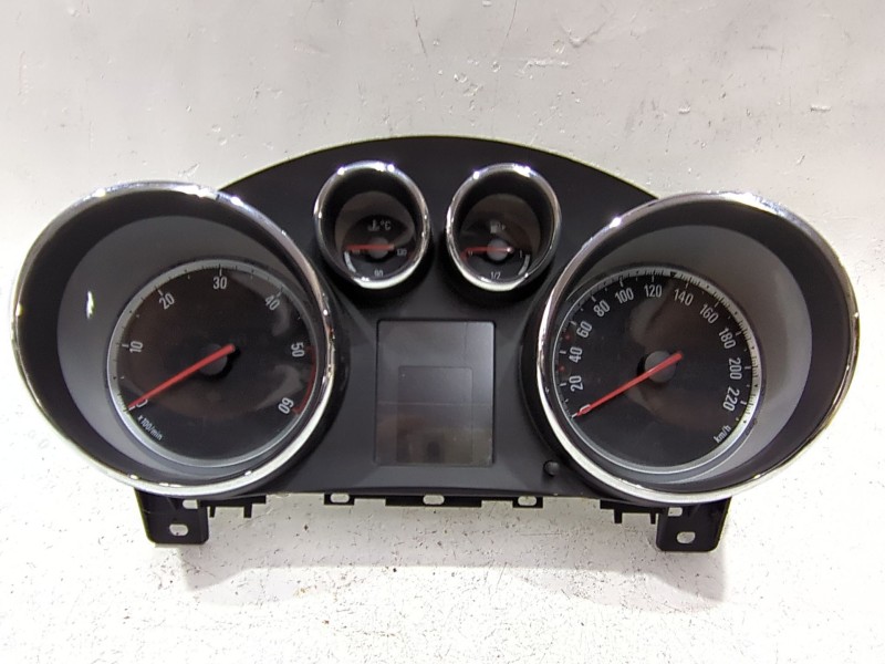 Recambio de cuadro completo para opel meriva b monospace (s10) 1.7 cdti (75) referencia OEM IAM 13346208  