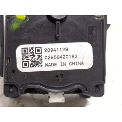 Recambio de mando intermitentes para opel meriva b monospace (s10) 1.7 cdti (75) referencia OEM IAM 20941129  