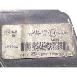 Recambio de faro delantero izquierdo para ford focus iii 1.6 tdci referencia OEM IAM BM5113W030AH  