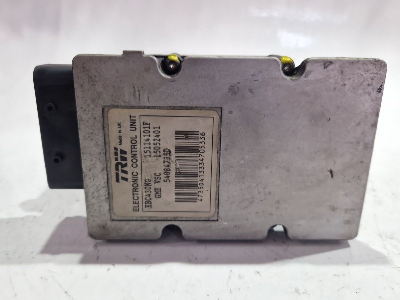 Recambio de nucleo abs para saab 9-3 (ys3f, e79, d79, d75) 1.9 tid referencia OEM IAM 15114101F  