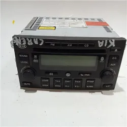 Recambio de radio cd para kia carens (rs)(2003) 2.0 crdi referencia OEM IAM XCD220RDS  