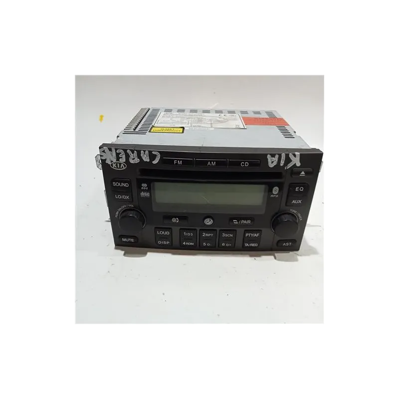 Recambio de radio cd para kia carens (rs)(2003) 2.0 crdi referencia OEM IAM XCD220RDS  