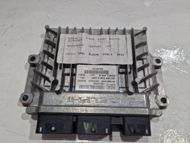 Recambio de centralita inyeccion para peugeot 308 i (4a_, 4c_) 1.6 hdi referencia OEM IAM 9665426180  