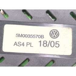 Recambio de modulo electronico para volkswagen golf v (1k1) 2.0 tdi referencia OEM IAM 5M0035570B  