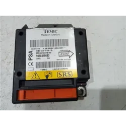 Recambio de centralita airbag para citroën c3 (2002) hdi referencia OEM IAM 9658316680  