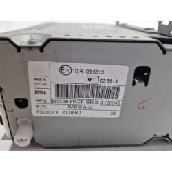 Recambio de sistema audio / radio cd para ford focus iii 1.6 tdci referencia OEM IAM E11035513  