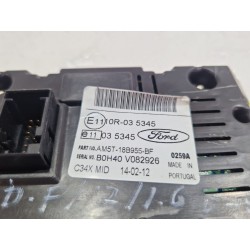 Recambio de pantalla multifuncion para ford focus iii 1.6 tdci referencia OEM IAM E1110R035345  