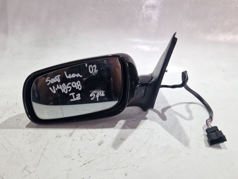 Recambio de retrovisor izquierdo para seat leon (1m1) 1.9 tdi referencia OEM IAM e1010509  