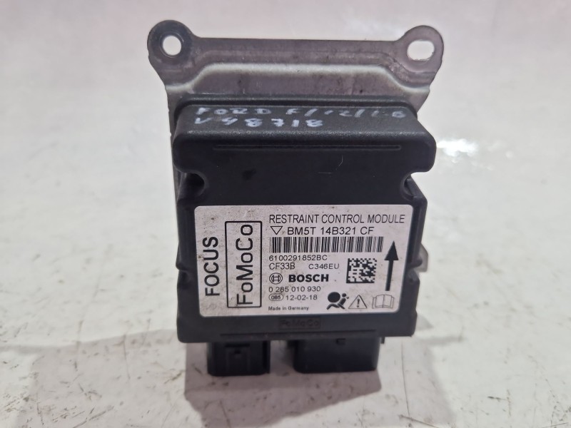 Recambio de centralita airbag para ford focus iii 1.6 tdci referencia OEM IAM BM5T14B321CF  