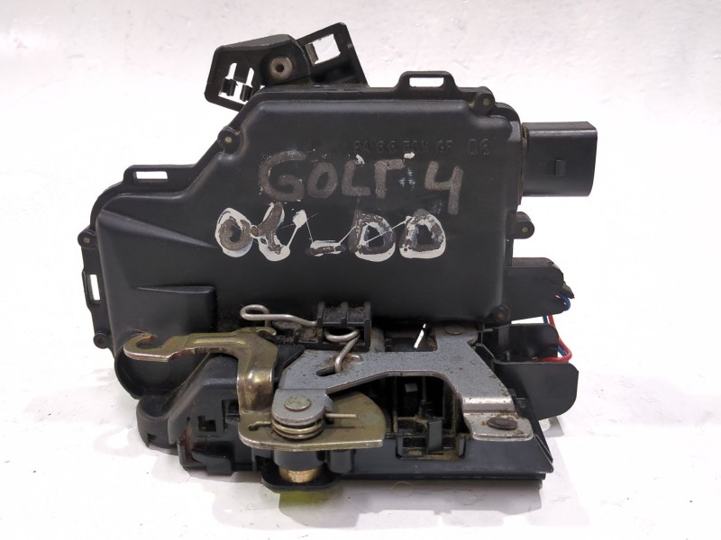 Recambio de cerradura puerta delantera derecha para volkswagen golf iv berlina (1j1)(1997) 1.9 tdi referencia OEM IAM   
