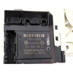 Recambio de motor elevalunas delantero izquierdo para volkswagen golf v (1k1) 2.0 tdi referencia OEM IAM 5M1837401B  
