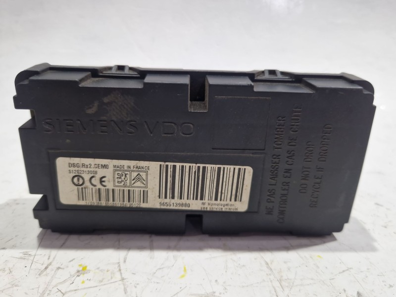 Recambio de modulo electronico para citroën berlingo (1996) 1.9 d (mfwjz) referencia OEM IAM 9655139880  
