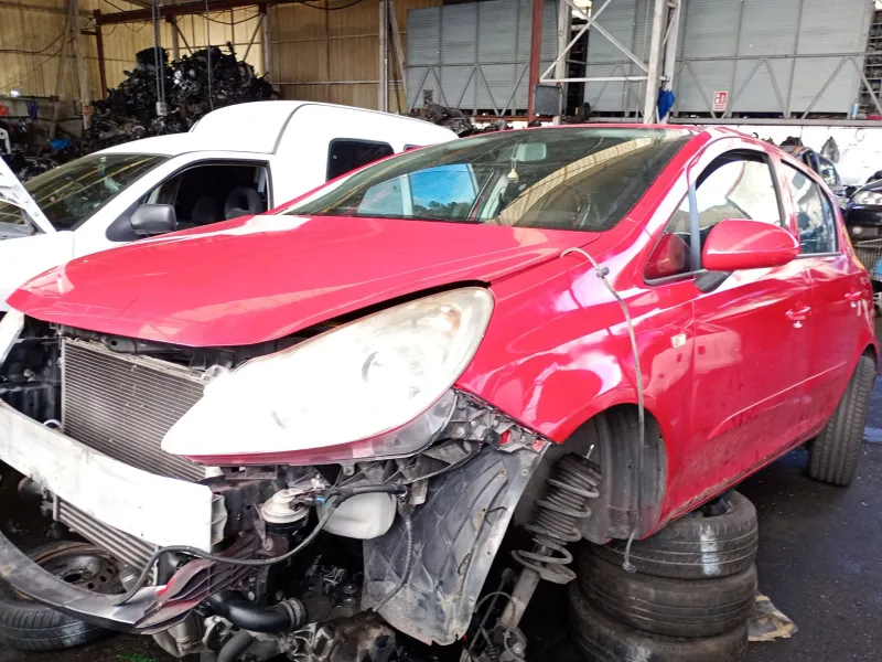 opel corsa d (s07) del año 2007