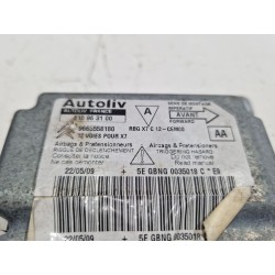 Recambio de centralita airbag para citroën c5 iii (rd_) 2.0 hdi (rdrhda) referencia OEM IAM 9665558180  