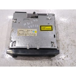 Recambio de sistema audio / radio cd para peugeot 307 (3a/c) 1.6 16v referencia OEM IAM 7645038392  